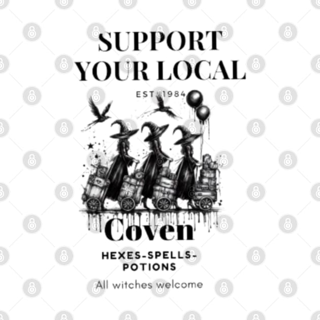 Support your local coven by Hadderstyle