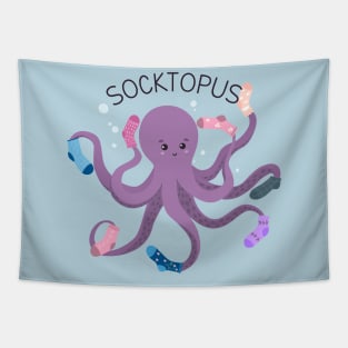 Socktopus Octopus Tapestry