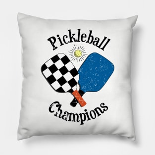 Pickleball Champions Pillow