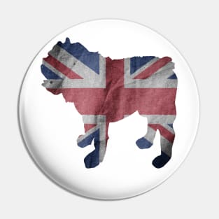 British Bulldog Pin