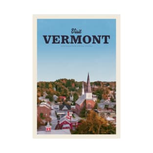 Visit Vermont T-Shirt