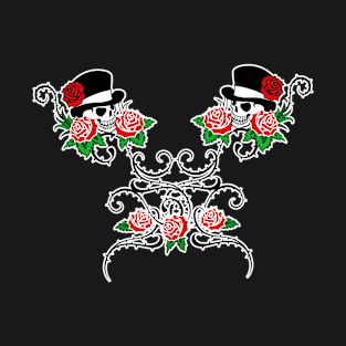 Skeleton Rose T-Shirt