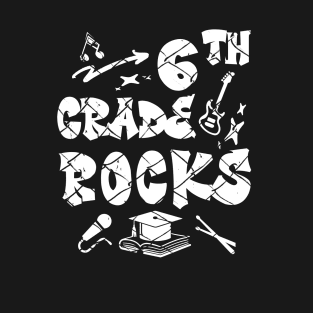 6th Grade Rocks T-Shirt