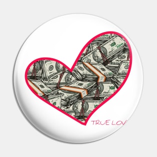 True love Pin