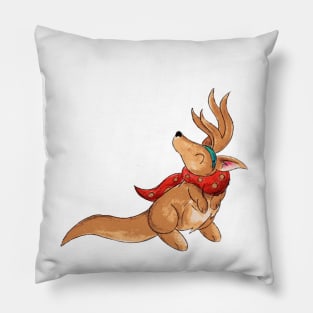 Kangaroo-Deer Pillow