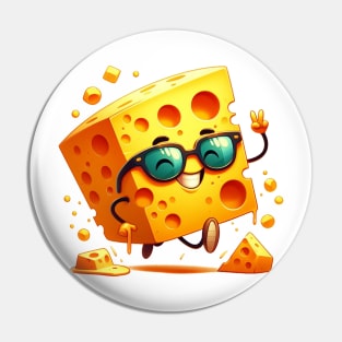 Cool Cheese Pin
