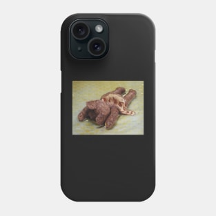 Teddy 8: runover Phone Case