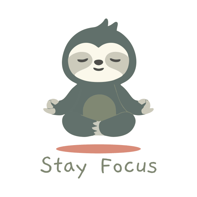 Koala Good Stay Focus by Nawaw