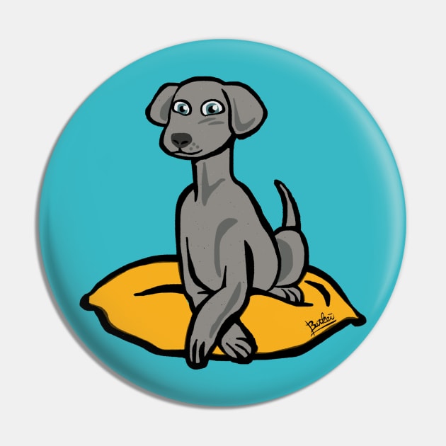 Weimaraner Pin by BATKEI