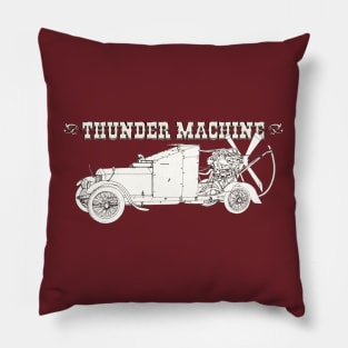 Thunder Machine Pillow