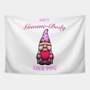 Ain’t Gnome-Body Like You Valentine’s Day Gnome Tapestry