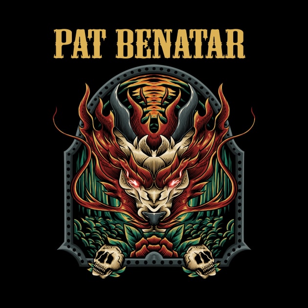 BENATAR THE PAT BAND by Bronze Archer