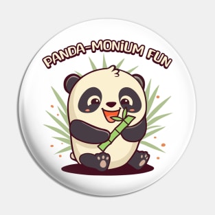 Panda-monium Fun Pin