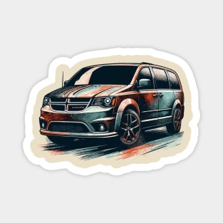 Dodge Caravan Magnet