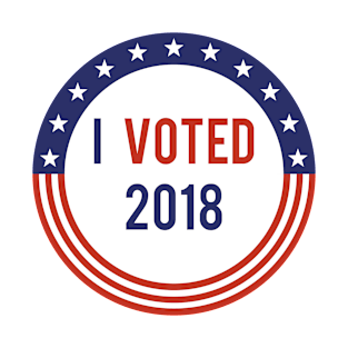 I Voted 2018 T-Shirt