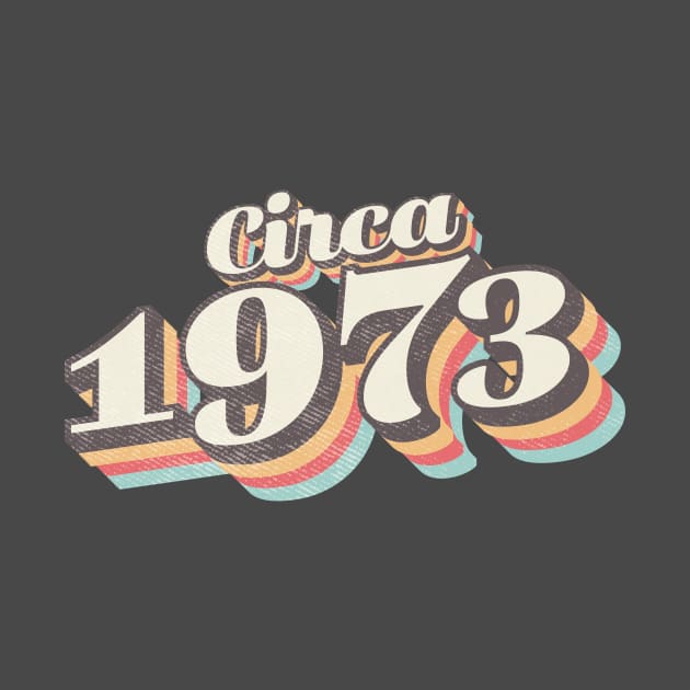 circa 1973 birthday year by Vin Zzep