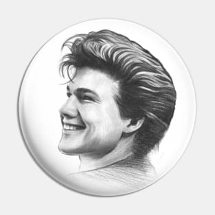 Morten Harket a-ha Pin