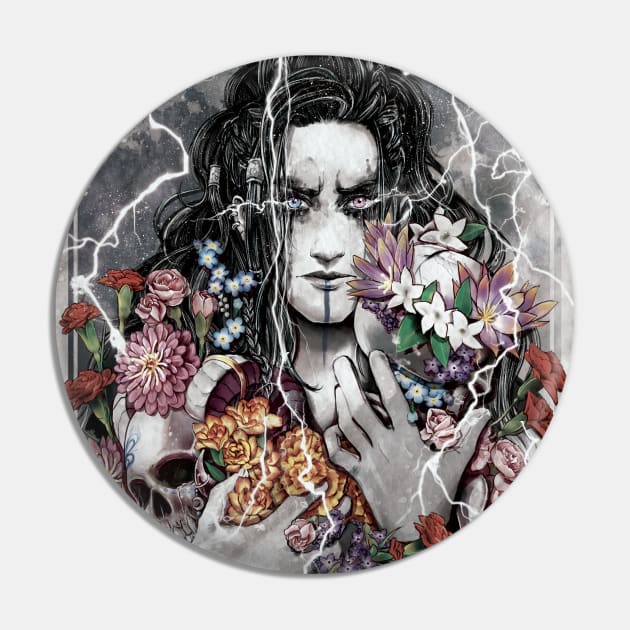 Yasha Pin by kingcael