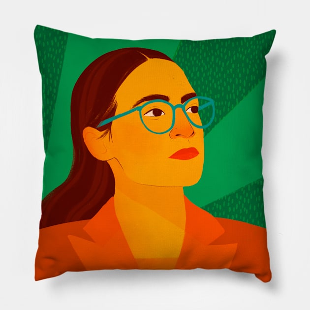 AOC Pillow by Maia Fadd