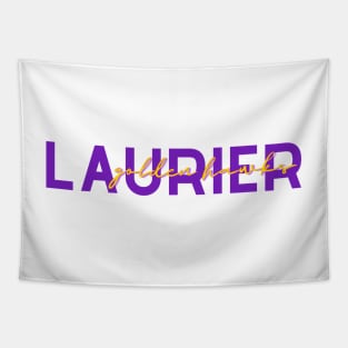 Laurier Golden Hawks Tapestry