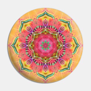 Mandala Magic - Daily Focus 3.20.2024 A Pin