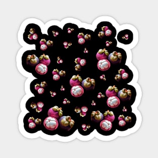 MANGOSTEEN MANGGIS PATTERN Magnet