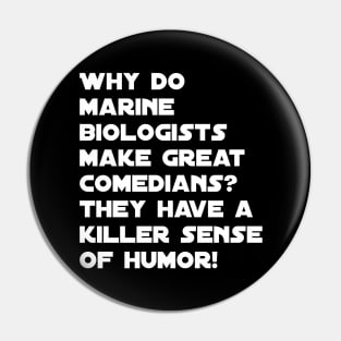 Funny marine biologist jokes Pin