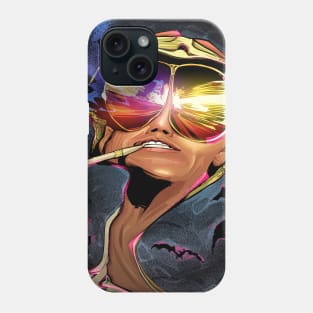 Fear And Loathing Night Phone Case