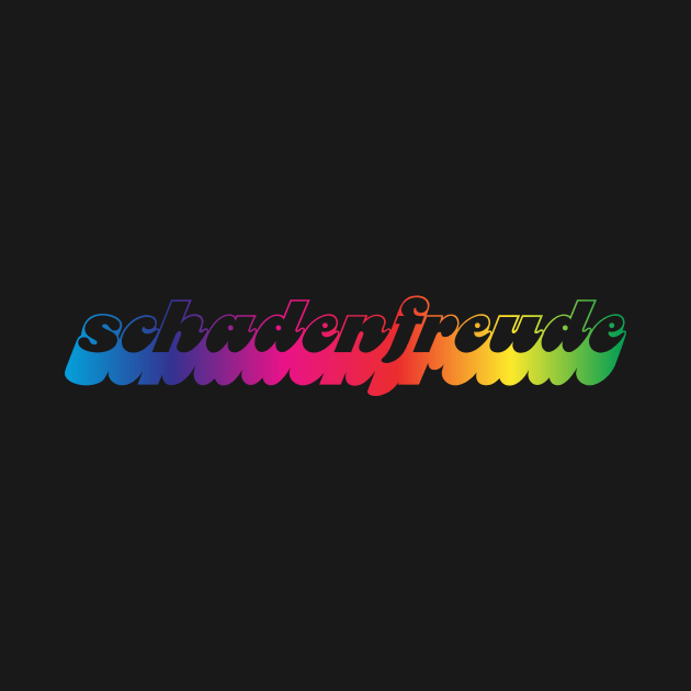 schadenfreude - Rainbow by Ford n' Falcon