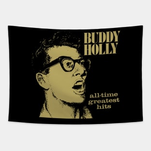 Buddy Holly All Time Greatest Hits Disc 1 Album Cover Tapestry