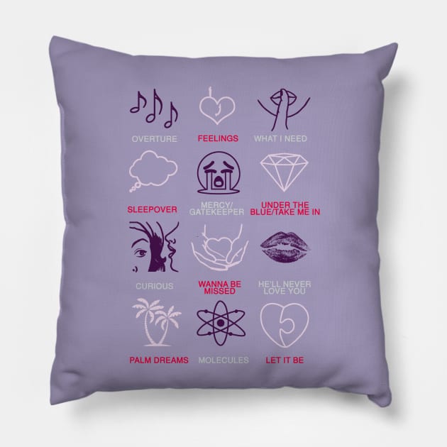 expectations signs Pillow by ohnoballoons