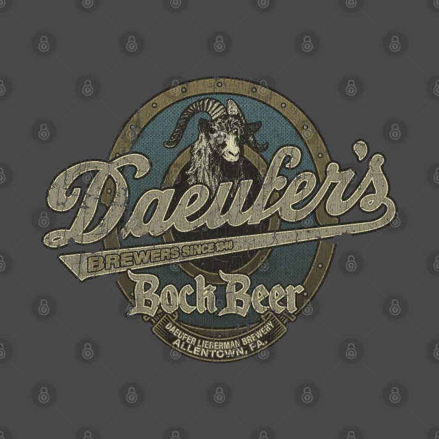 Daeufer's Bock Beer 1848 by JCD666