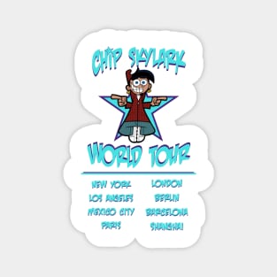 Chip Skylark Magnet