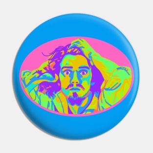 Gustave Courbet Portrait Pin