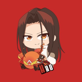 Chibi Asakura Hao With His Spirit of Fire T-Shirt