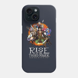 Rise of the Third Power Heroes Phone Case