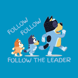 Bluey - Follow The Leader T-Shirt