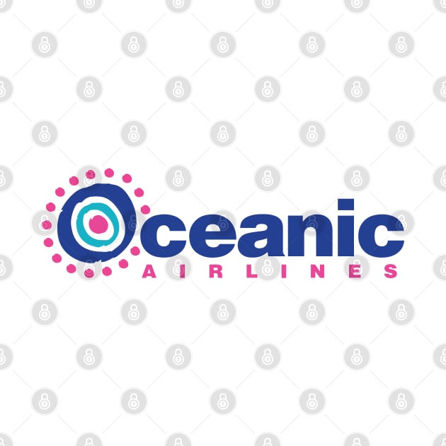 Oceanic Airlines - LOST by tvshirts