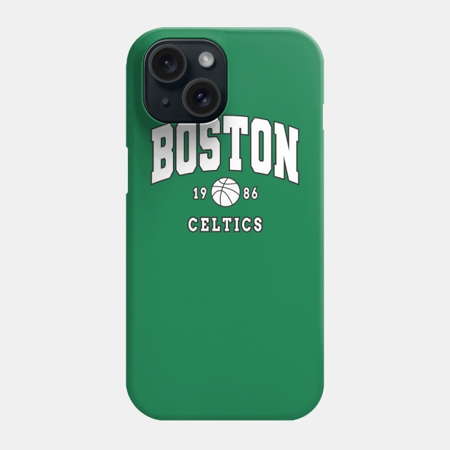 Boston Celtics Phone Case by Legendary