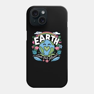 "Embrace Our World: Earth's Loving Care" Phone Case