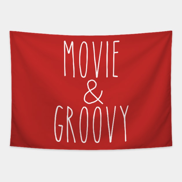 Movie & Groovy Tapestry by AnnaBanana