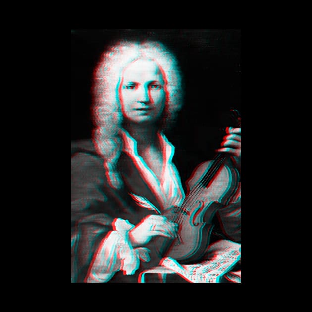 Antonio Vivaldi by TheMusicophile