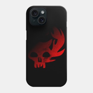 Black Red Mana Logo Magic Phone Case
