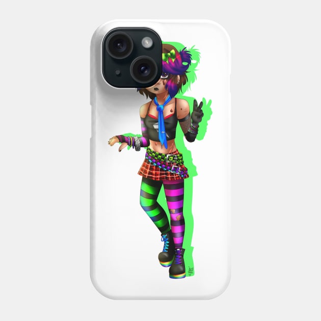 Rawr Phone Case by piefanart