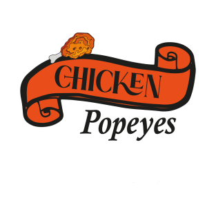 Popeyes chicken T-Shirt