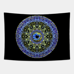 Green Eye Tapestry