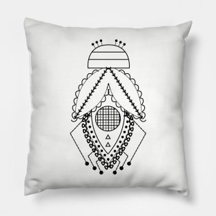 Needle Beetle Seven Pillow