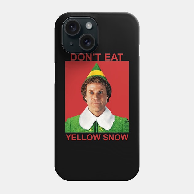 Buddy The Elf Phone Case by Popstars