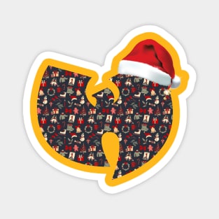 Happy Holiday Wutang Clan Merry Christmas Gifts Magnet