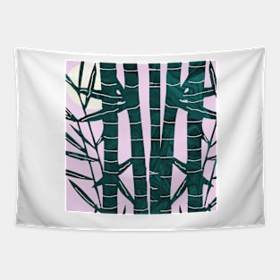 Bamboo Forest Tapestry